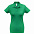 Рубашка поло женская ID.001 бирюзовая с логотипом в Волгограде заказать по выгодной цене в кибермаркете AvroraStore