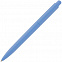 Ручка шариковая Crest, голубая с логотипом в Волгограде заказать по выгодной цене в кибермаркете AvroraStore