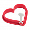 Формочка для приготовления яичницы  "Сердце" с логотипом в Волгограде заказать по выгодной цене в кибермаркете AvroraStore