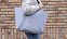 Большая сумка-шоппер Impact из переработанного неокрашенного канваса AWARE™, 240 г/м² с логотипом в Волгограде заказать по выгодной цене в кибермаркете AvroraStore