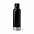 Бутылка для воды PERNAL, чёрный, 750 мл,  нержавеющая сталь с логотипом в Волгограде заказать по выгодной цене в кибермаркете AvroraStore