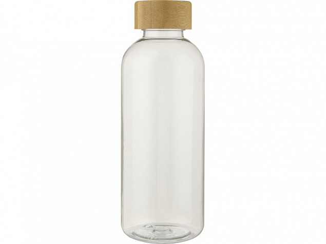 Ziggs спортивная бутылка из переработанного пластика объемом 650 мл, прозрачный с логотипом в Волгограде заказать по выгодной цене в кибермаркете AvroraStore