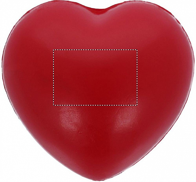 Антистресс "сердце" с логотипом в Волгограде заказать по выгодной цене в кибермаркете AvroraStore