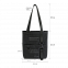 Шоппер Superbag ZIP (черный) с логотипом в Волгограде заказать по выгодной цене в кибермаркете AvroraStore