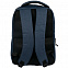 Рюкзак для ноутбука Onefold, темно-синий с логотипом в Волгограде заказать по выгодной цене в кибермаркете AvroraStore
