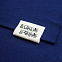 Лейбл хлопковый Doni, XL, беленый с логотипом в Волгограде заказать по выгодной цене в кибермаркете AvroraStore
