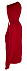 Толстовка женская на молнии с капюшоном Seven Women 290, красная с логотипом в Волгограде заказать по выгодной цене в кибермаркете AvroraStore