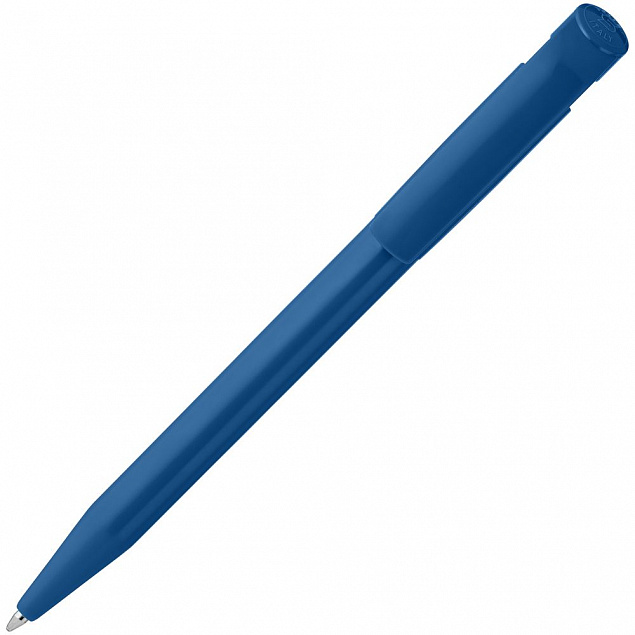 Ручка шариковая S45 Total, синяя с логотипом в Волгограде заказать по выгодной цене в кибермаркете AvroraStore