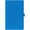 Ежедневник Loop, недатированный, голубой с логотипом в Волгограде заказать по выгодной цене в кибермаркете AvroraStore
