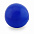 Мяч надувной SAONA, Белый/Королевский синий с логотипом в Волгограде заказать по выгодной цене в кибермаркете AvroraStore