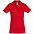 Рубашка поло женская Safran Timeless красная с логотипом в Волгограде заказать по выгодной цене в кибермаркете AvroraStore