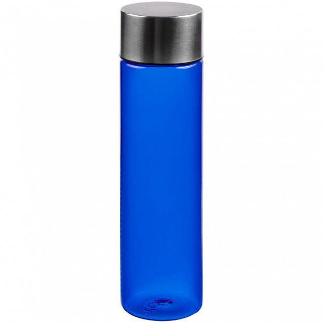 Бутылка для воды Misty, синяя с логотипом в Волгограде заказать по выгодной цене в кибермаркете AvroraStore