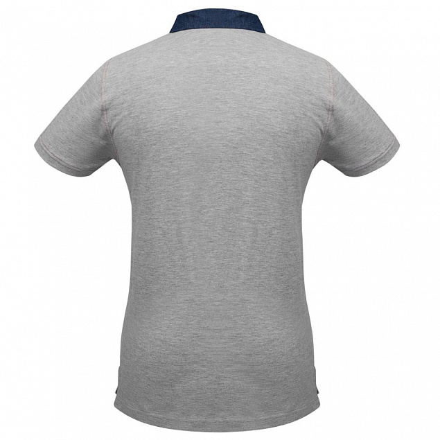 Рубашка поло мужская DNM Forward бордовая с логотипом в Волгограде заказать по выгодной цене в кибермаркете AvroraStore