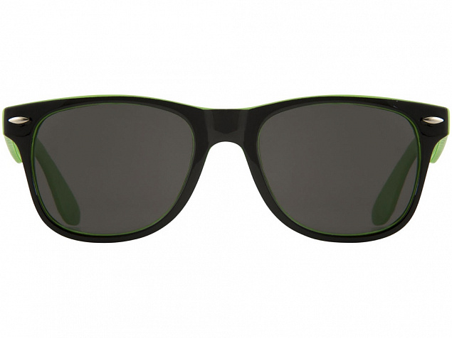 Солнцезащитные очки «Sun Ray» с цветной вставкой с логотипом в Волгограде заказать по выгодной цене в кибермаркете AvroraStore