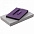 Набор Frame, фиолетовый с логотипом в Волгограде заказать по выгодной цене в кибермаркете AvroraStore