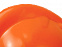 Антистресс Каска оранжевый с логотипом в Волгограде заказать по выгодной цене в кибермаркете AvroraStore