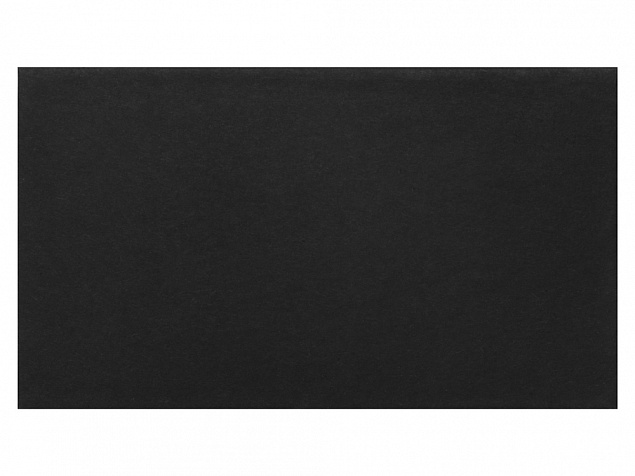 Коробка подарочная 17,4 х 10 х 3 см, черный с логотипом в Волгограде заказать по выгодной цене в кибермаркете AvroraStore