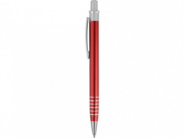 Ручка шариковая Бремен, красный с логотипом в Волгограде заказать по выгодной цене в кибермаркете AvroraStore
