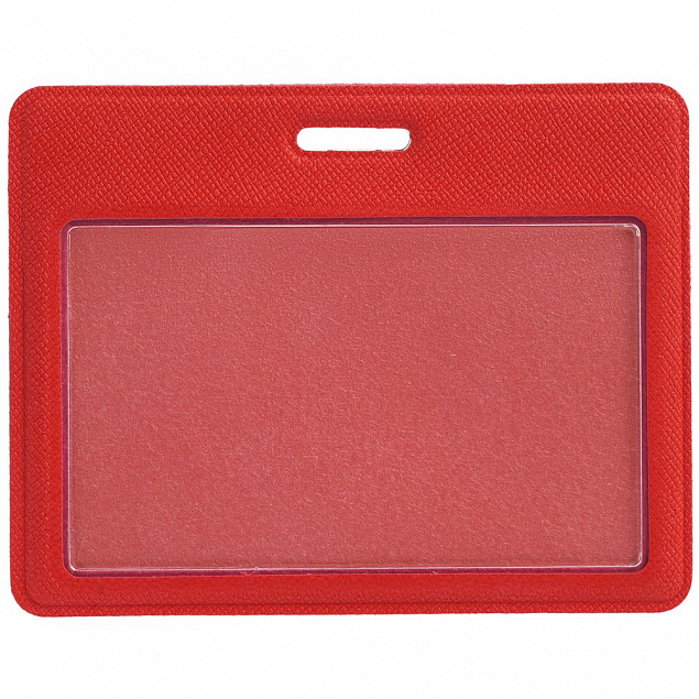 Чехол для карточки Devon, красный с логотипом в Волгограде заказать по выгодной цене в кибермаркете AvroraStore