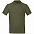 Рубашка поло мужская Inspire, бирюзовая с логотипом в Волгограде заказать по выгодной цене в кибермаркете AvroraStore