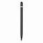 Металлическая ручка Simplistic, темно-серый с логотипом в Волгограде заказать по выгодной цене в кибермаркете AvroraStore