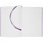 Ежедневник Cortado, недатированный, фиолетовый с логотипом в Волгограде заказать по выгодной цене в кибермаркете AvroraStore