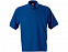 Рубашка поло Boston детская, классический синий с логотипом в Волгограде заказать по выгодной цене в кибермаркете AvroraStore