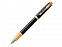 Ручка перьевая Parker IM Premium Black GT с логотипом в Волгограде заказать по выгодной цене в кибермаркете AvroraStore