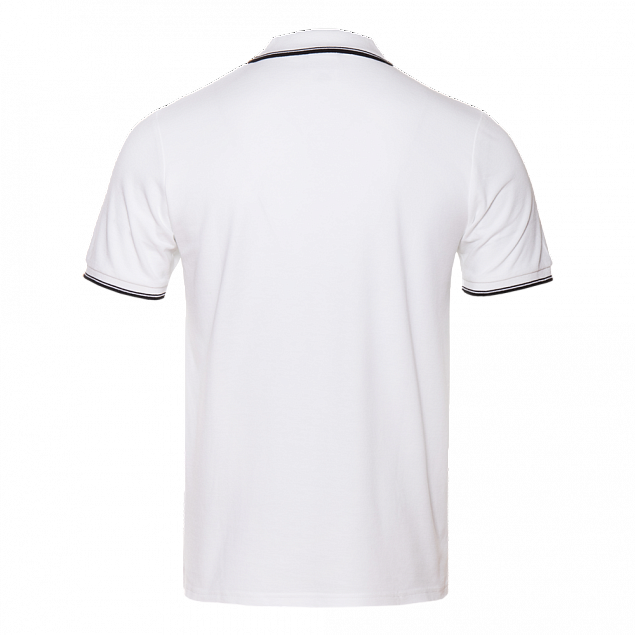 Рубашка поло Рубашка мужская 04T Белый с логотипом в Волгограде заказать по выгодной цене в кибермаркете AvroraStore