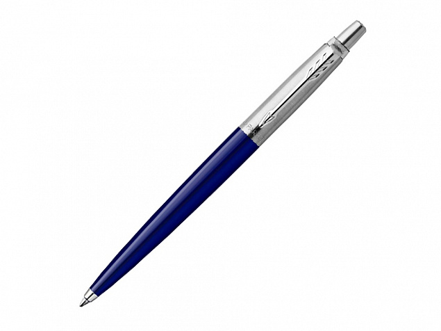 Ручка шариковая Parker «Jotter OriginalsNavy Blue»  в эко-упаковке с логотипом в Волгограде заказать по выгодной цене в кибермаркете AvroraStore