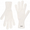 Перчатки Bernard, молочно-белые с логотипом в Волгограде заказать по выгодной цене в кибермаркете AvroraStore