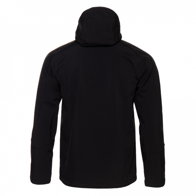 Куртка унисекс 71N Чёрный с логотипом в Волгограде заказать по выгодной цене в кибермаркете AvroraStore