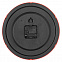 Часы настенные "ПРОМО" разборные ; красный, D28,5 см; пластик с логотипом в Волгограде заказать по выгодной цене в кибермаркете AvroraStore