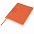Бизнес-блокнот "Tweedi", 150х180 мм, оранжевый, кремовая бумага, гибкая обложка, в линейку с логотипом в Волгограде заказать по выгодной цене в кибермаркете AvroraStore
