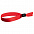 Несъемный браслет Seccur, красный с логотипом в Волгограде заказать по выгодной цене в кибермаркете AvroraStore