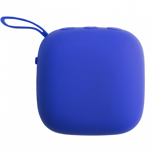 Беспроводная колонка Chubby, синяя с логотипом в Волгограде заказать по выгодной цене в кибермаркете AvroraStore