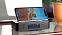Настольные часы "Smart Box" с bluetooth колонкой (2х3Вт), беспроводным (15W) зарядным устройством и складной подставкой под смартфон с логотипом в Волгограде заказать по выгодной цене в кибермаркете AvroraStore