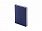 Ежедневник недатированный А5 Velvet, зефирный голубой с логотипом в Волгограде заказать по выгодной цене в кибермаркете AvroraStore