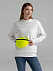 Поясная сумка Manifest Color из светоотражающей ткани, неон-желтая с логотипом в Волгограде заказать по выгодной цене в кибермаркете AvroraStore