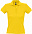 Рубашка поло женская PEOPLE 210, ярко-синяя (royal) с логотипом в Волгограде заказать по выгодной цене в кибермаркете AvroraStore