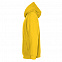 Худи флисовое унисекс Manakin, желтое с логотипом в Волгограде заказать по выгодной цене в кибермаркете AvroraStore