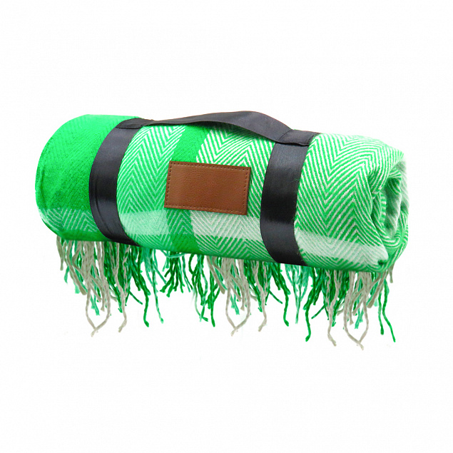 Подарочный набор Айзек, зеленый с логотипом в Волгограде заказать по выгодной цене в кибермаркете AvroraStore