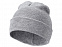 Шапка Irwin, серый с логотипом в Волгограде заказать по выгодной цене в кибермаркете AvroraStore