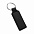 Брелок HORS в подарочной упаковке - Черный AA с логотипом в Волгограде заказать по выгодной цене в кибермаркете AvroraStore