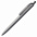 Ручка шариковая Prodir DS8 PRR-T Soft Touch, серая с логотипом в Волгограде заказать по выгодной цене в кибермаркете AvroraStore