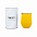 Набор Cofer Tube софт-тач CO12s grey, желтый с логотипом в Волгограде заказать по выгодной цене в кибермаркете AvroraStore