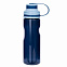 Спортивная бутылка для воды, Cort, 670 ml, синяя с логотипом в Волгограде заказать по выгодной цене в кибермаркете AvroraStore