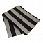 Полотенце-коврик для сауны Emendo, черно-серое с логотипом в Волгограде заказать по выгодной цене в кибермаркете AvroraStore