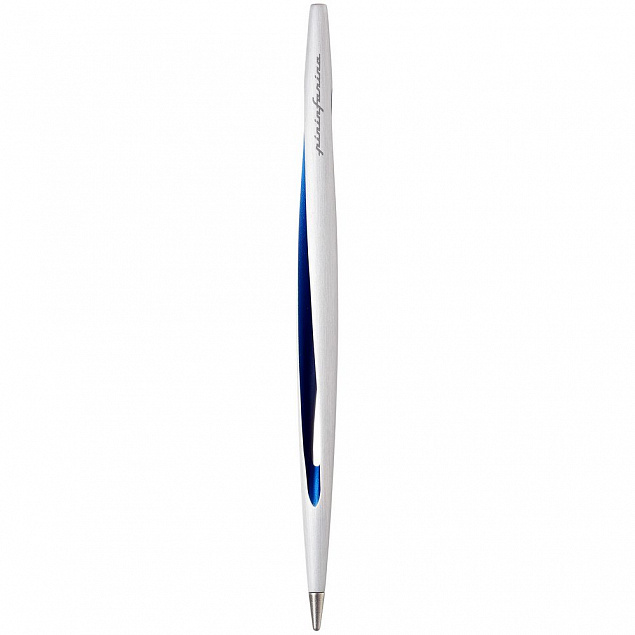 Вечная ручка Aero, синяя с логотипом в Волгограде заказать по выгодной цене в кибермаркете AvroraStore