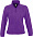 Куртка женская North Women, фиолетовая с логотипом в Волгограде заказать по выгодной цене в кибермаркете AvroraStore